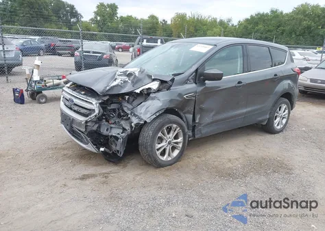 2019 Ford Escape Se из США, поврежденный, VIN 1FMCU9GD5KUA78148